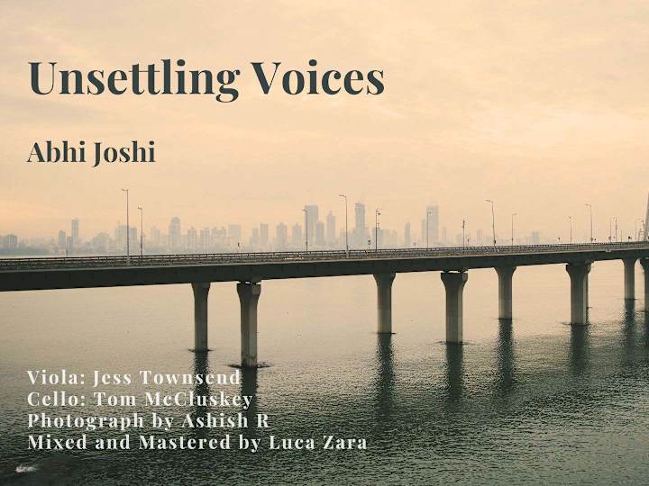 Cover image for Unsettling Voices - Single