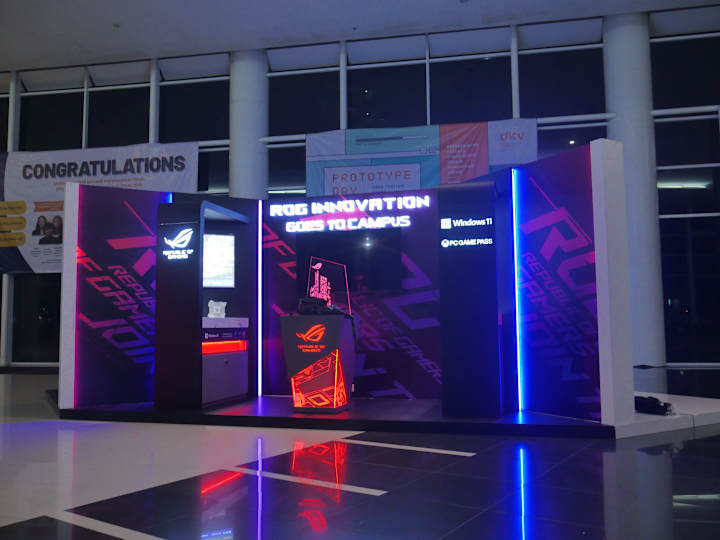 Cover image for Booth Design for Exhibition
