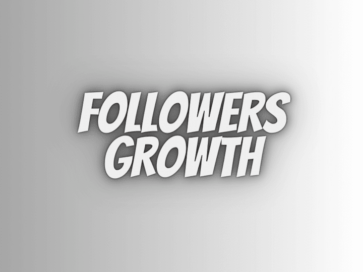 Cover image for Followers growth