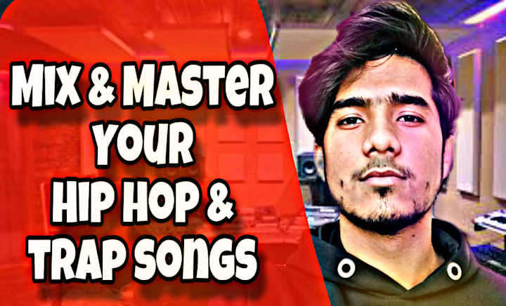 Cover image for I will mix and Master your rap, hip hop and trap songs 