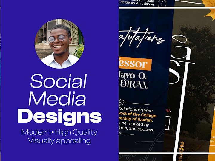 Cover image for SOCIAL MEDIA DESIGNS 🚀