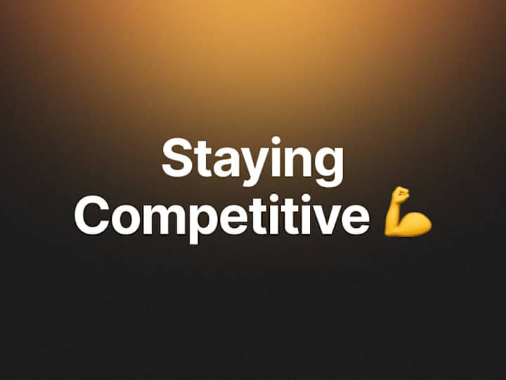 Cover image for Top 5 Ways Freelancers Can Stay Competitive in the Gig Economy