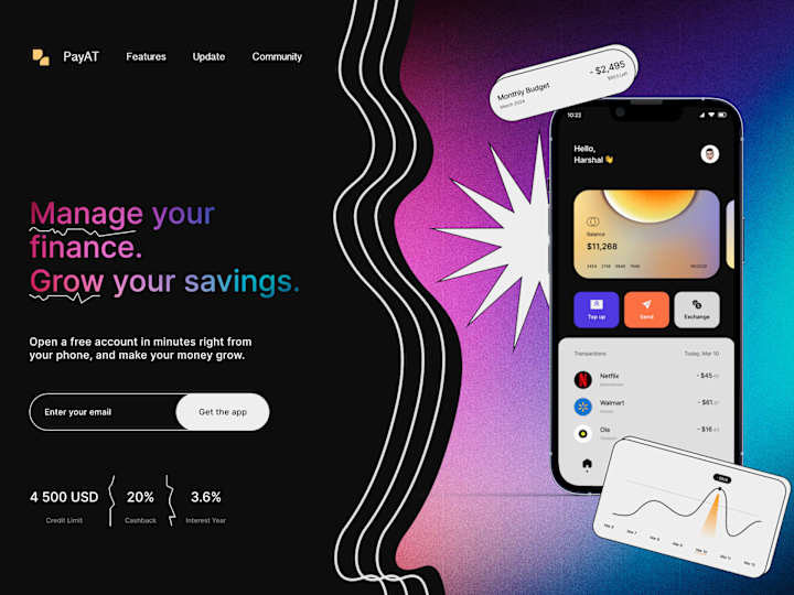 Cover image for Minimal Online Baking App