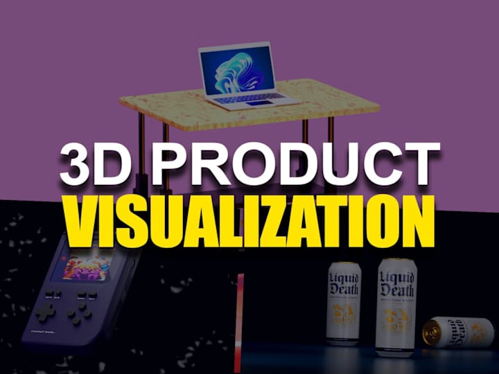 Cover image for Professional 3D Product Visualization