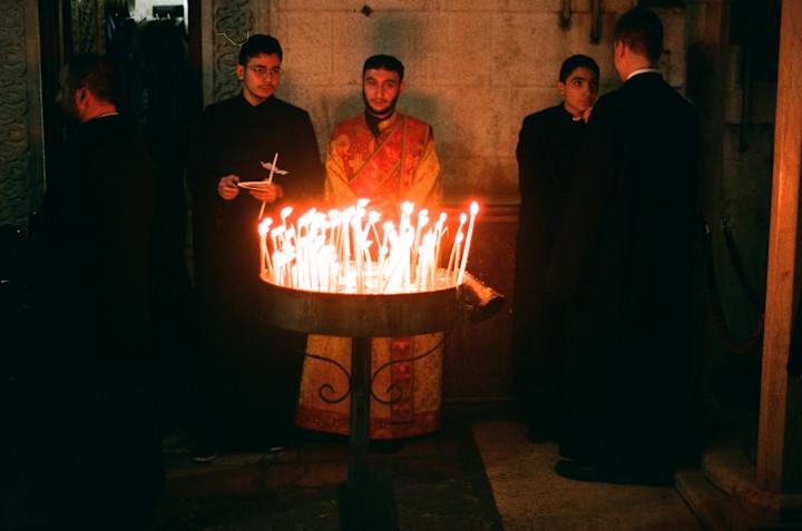 Cover image for Film Photography Portfolio: Jerusalem