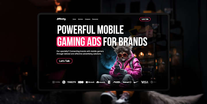 Cover image for Admazing Website