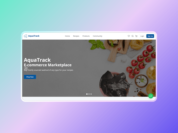 Cover image for AquaTrack Marketplace