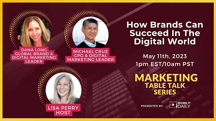 Cover image for How Brands Can Succeed In The Digital World Livestream Event