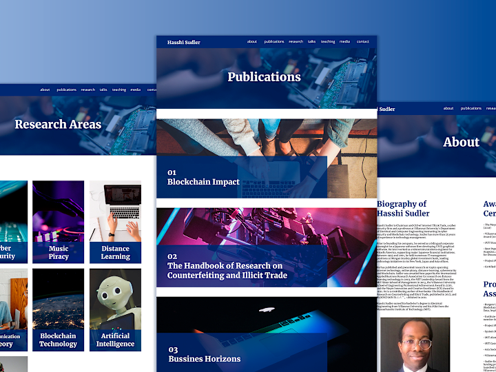 Cover image for Paloma Souza - Redesign Website Hasshi Sudler