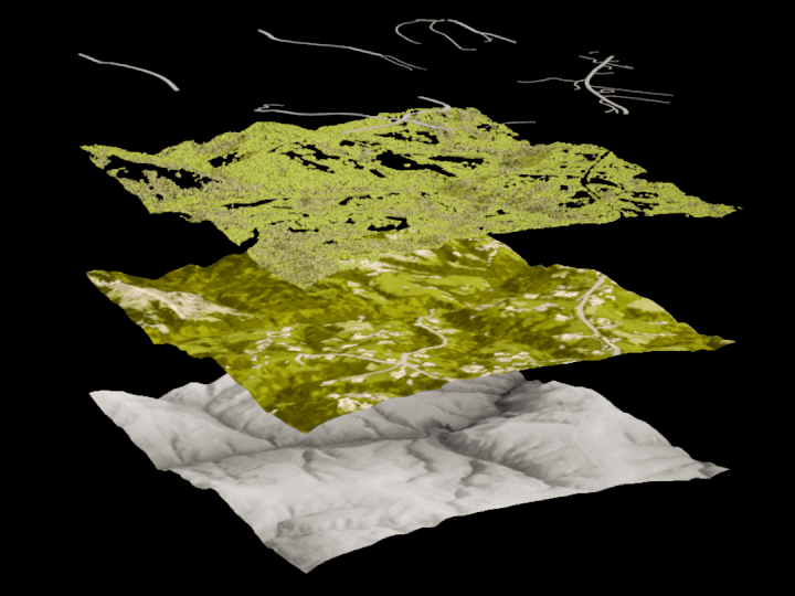 Cover image for Processing and Visualization of Geospatial Data