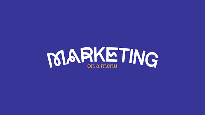 Cover image for Marketing On a Menu Branding