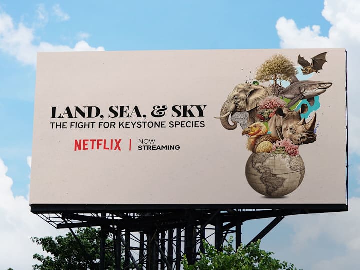 Cover image for Branding for Keystone Species Documentary