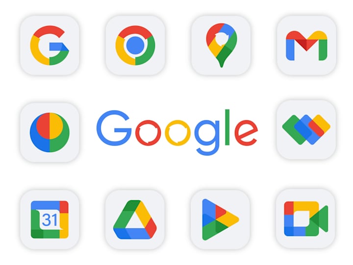 Cover image for Google Services Icons Revamped!






