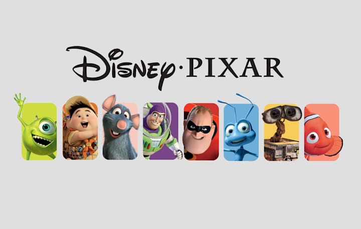 Cover image for Disney*Pixar | Branding & Art Direction