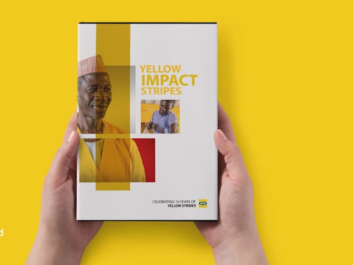 Cover image for MTN Sustainability Report