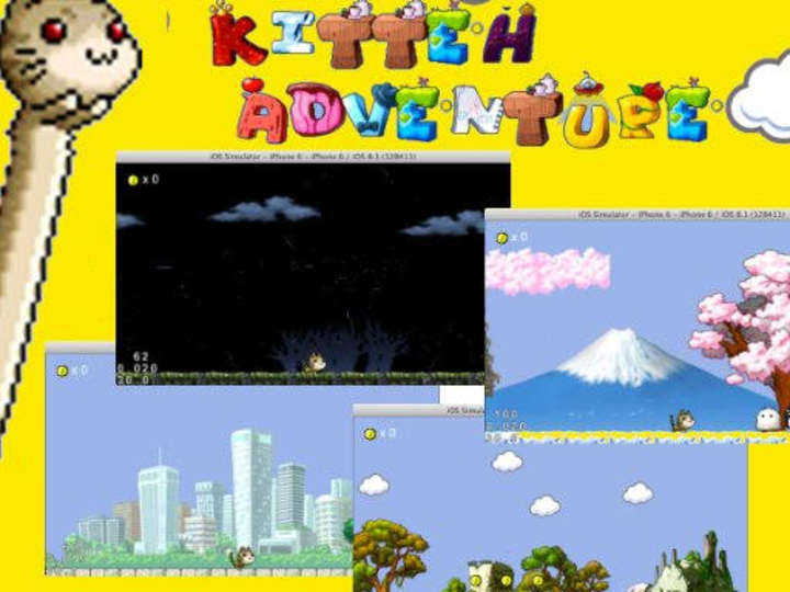 Cover image for Kitteh-Adventure