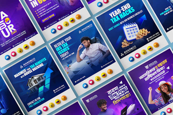 Cover image for Social Media Designs