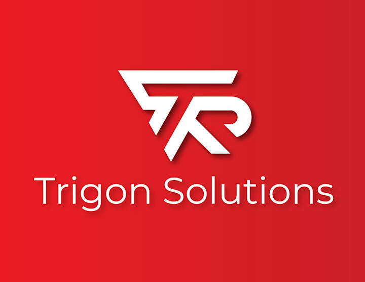 Cover image for Trigon Solution (Logo Design & Branding) on Behance