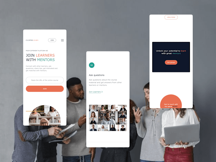 Cover image for Cluster learn
