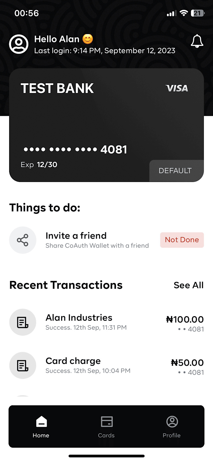 Cover image for CoAuth Mobile App