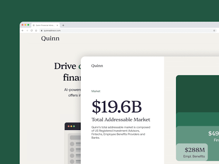 Cover image for Quinn Brand and Website Rebranding