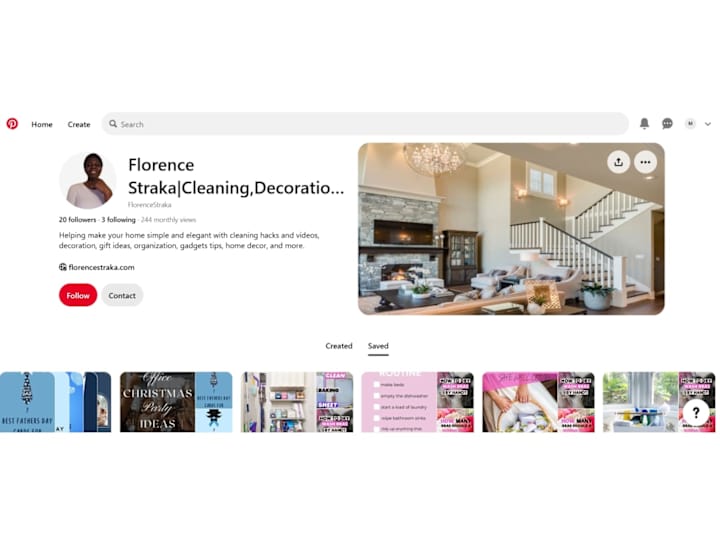 Cover image for Florence Straka |Cleaning,Decoration, Gift and Gadgets