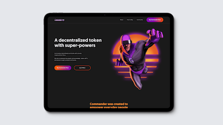 Cover image for Commander Crypto Wallet