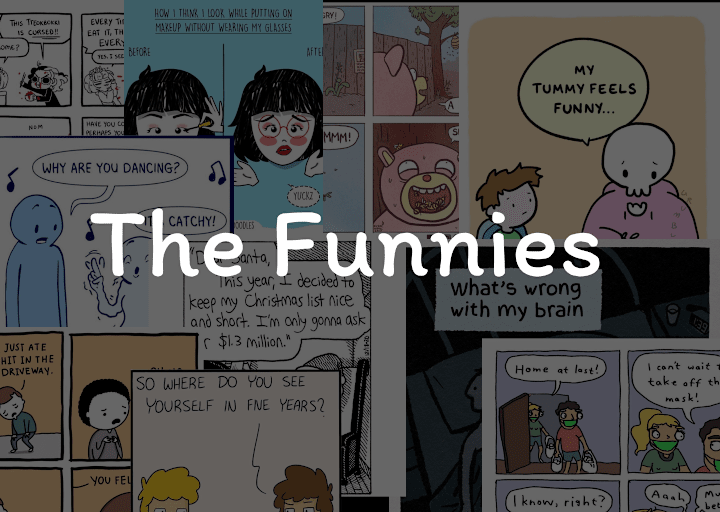 Cover image for The Funnies