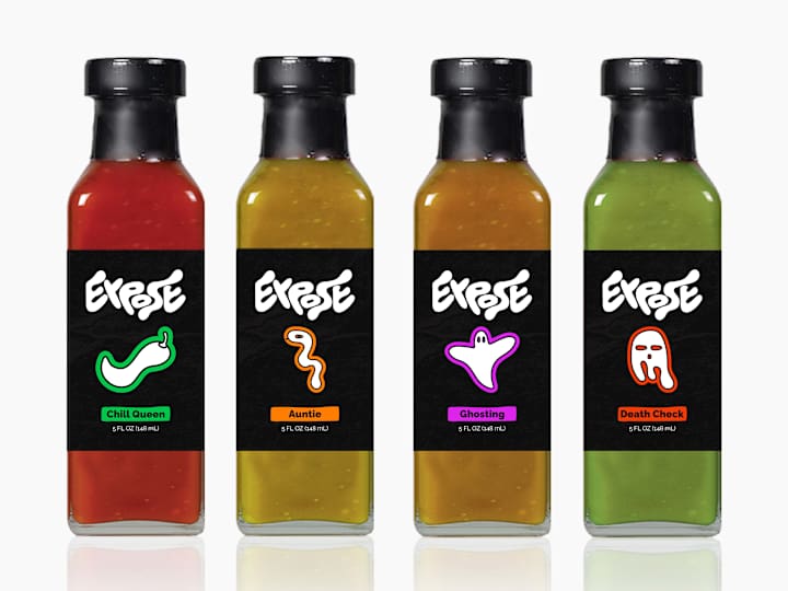 Cover image for Hot Sauce Branding and Packaging