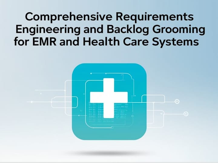 Cover image for FHIR-Compliant EMR/Healthcare Requirements & Backlog Grooming