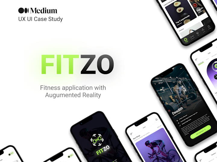 Cover image for FitZo-Fitness application with AR