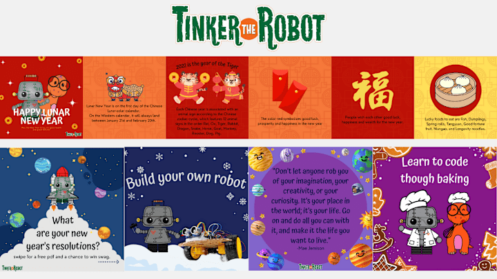 Cover image for Tinker The Robot