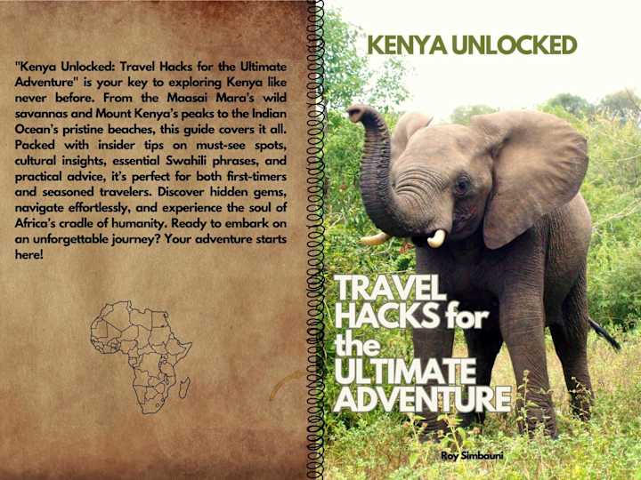 Cover image for KENYA UNLOCKED: Travel Hacks for the Ultimate Adventure