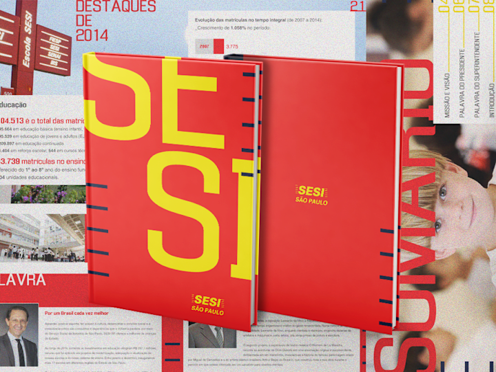 Cover image for Graphic Publishing SESI | SENAI