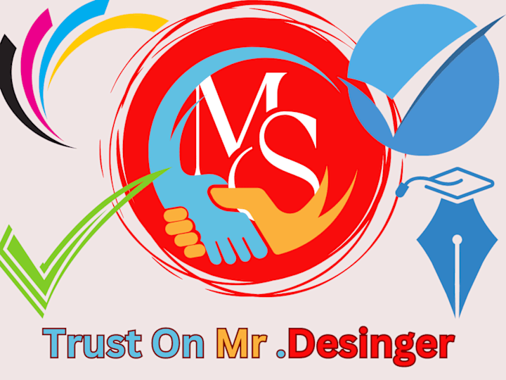 Cover image for i will custom design a logo for your brand. 