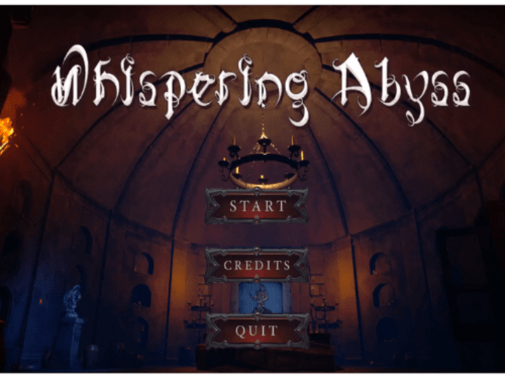 Cover image for Whispering Abyss