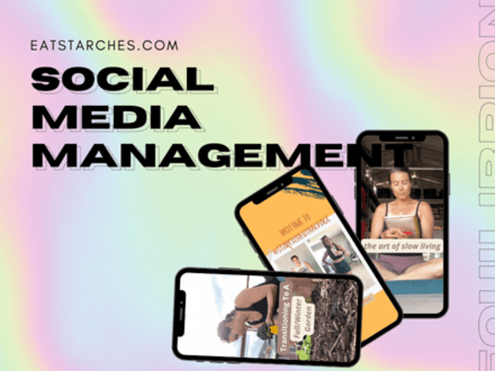 Cover image for Social Media Manager