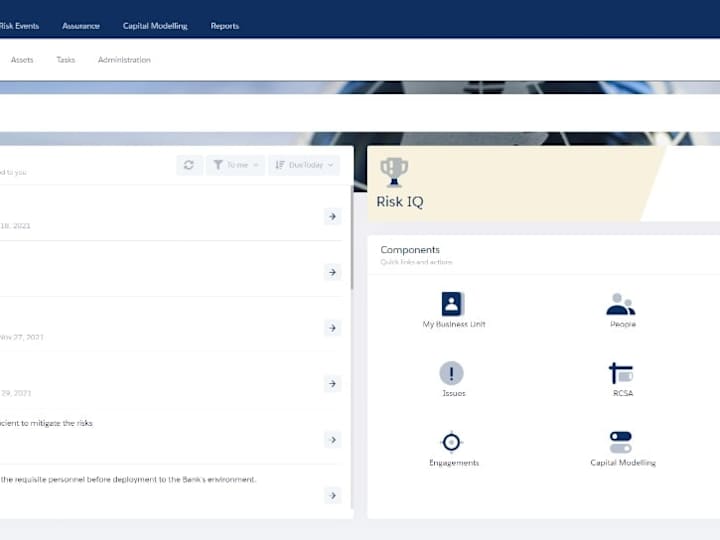 Cover image for IGRCS (Integrated Governance, Rick and Compliance System)
