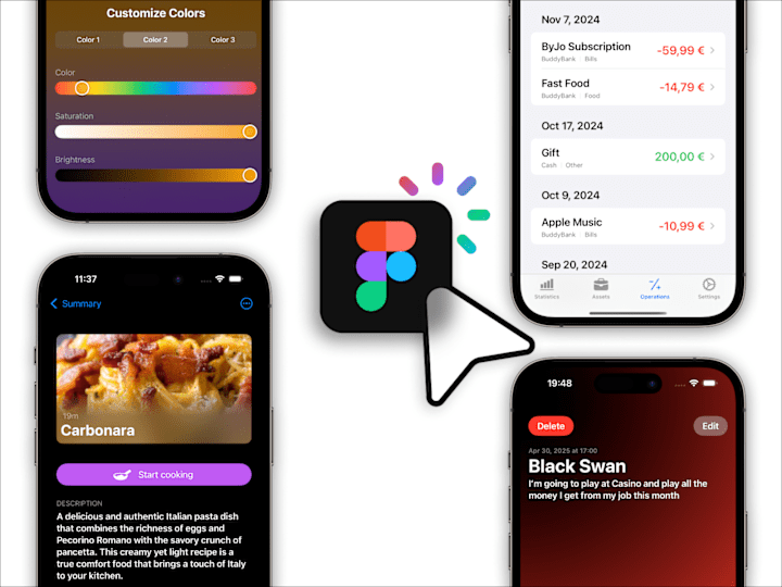 Cover image for iOS App Design