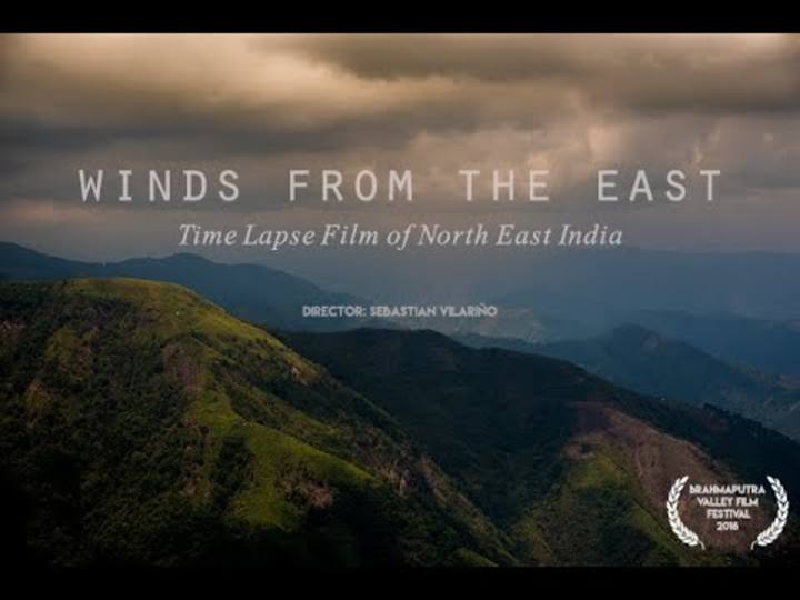 Cover image for Winds of the East (North East India) 