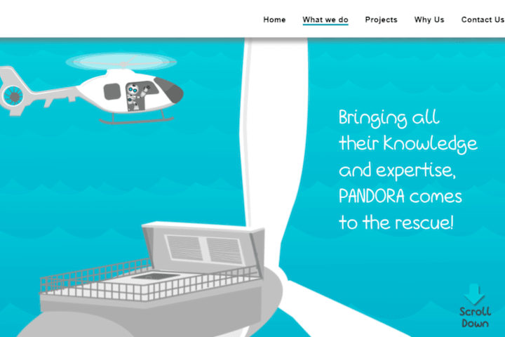 Cover image for Parallax Website