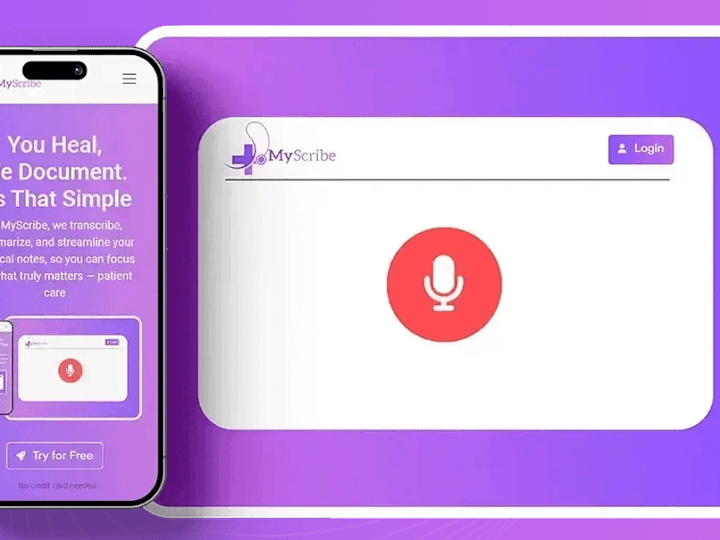 Cover image for MyScribe: Transcribe Medical Notes