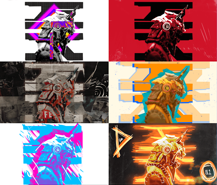 Cover image for EVANGELION x 0N1Force