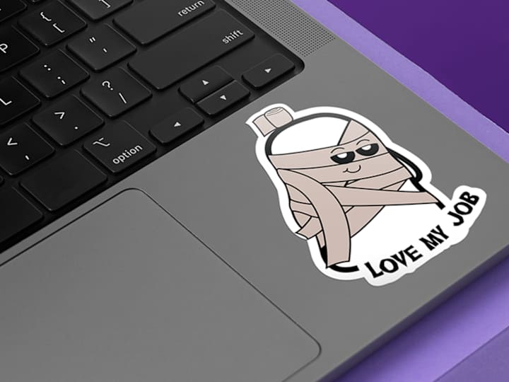 Cover image for Sticker Design
