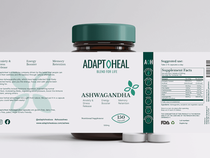 Cover image for AdaptoHeal | Branding Consultancy