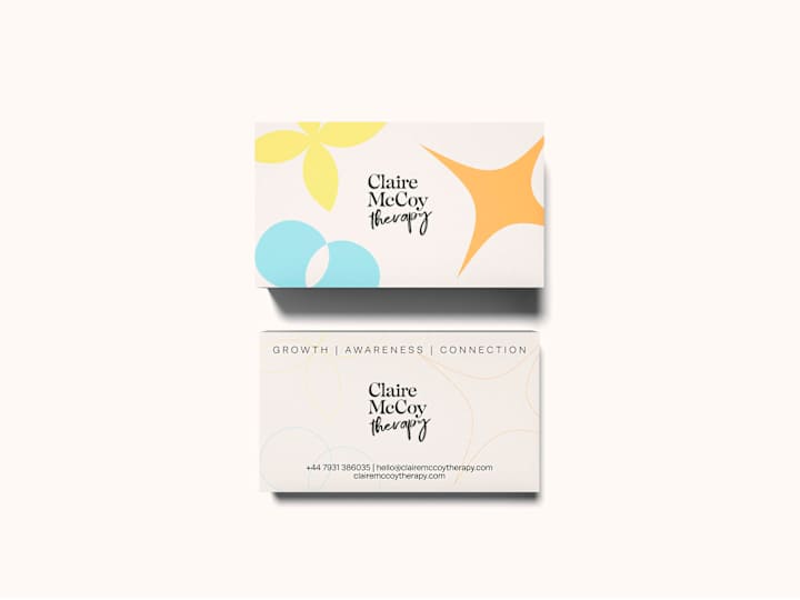 Cover image for Essential Brand Identity for Claire McCoy Therapy