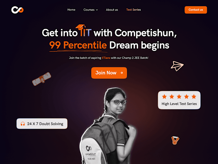 Cover image for Competishun