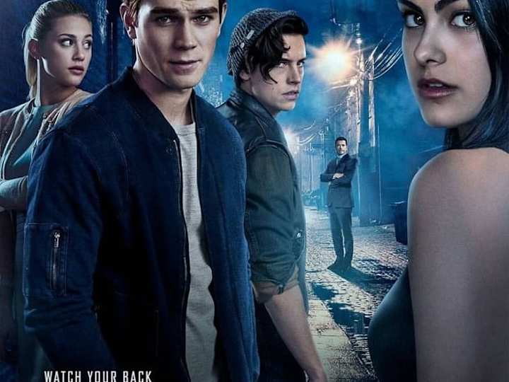 Cover image for THE ENDING TALES OF RIVERDALE