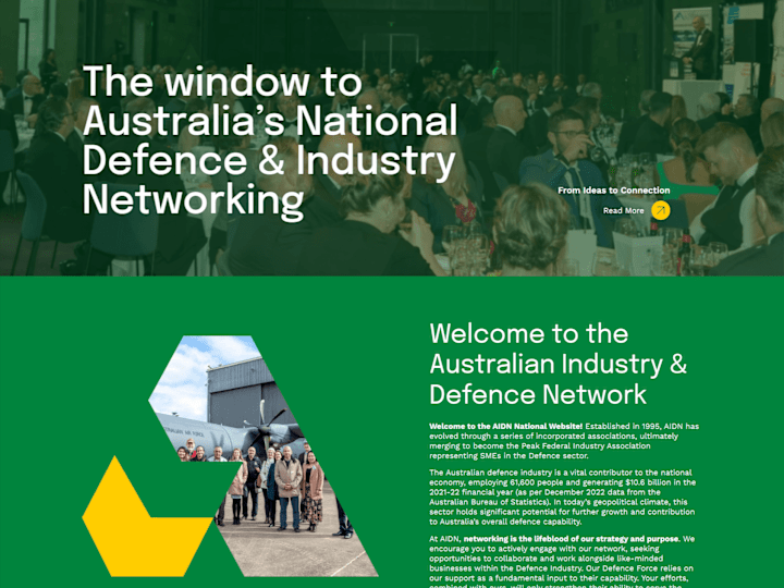 Cover image for Development of a Paid Membership WordPress Website for AIDN 