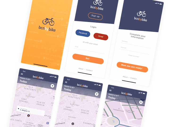Cover image for BcnByBike
